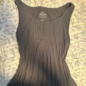 Torrid Black Tank Top